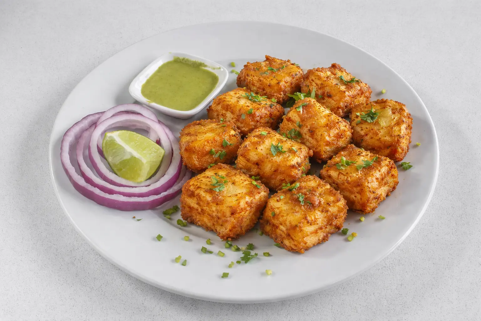 Paneer Pakora at Virk Dhaba, Indian restaurant in London, Ontario