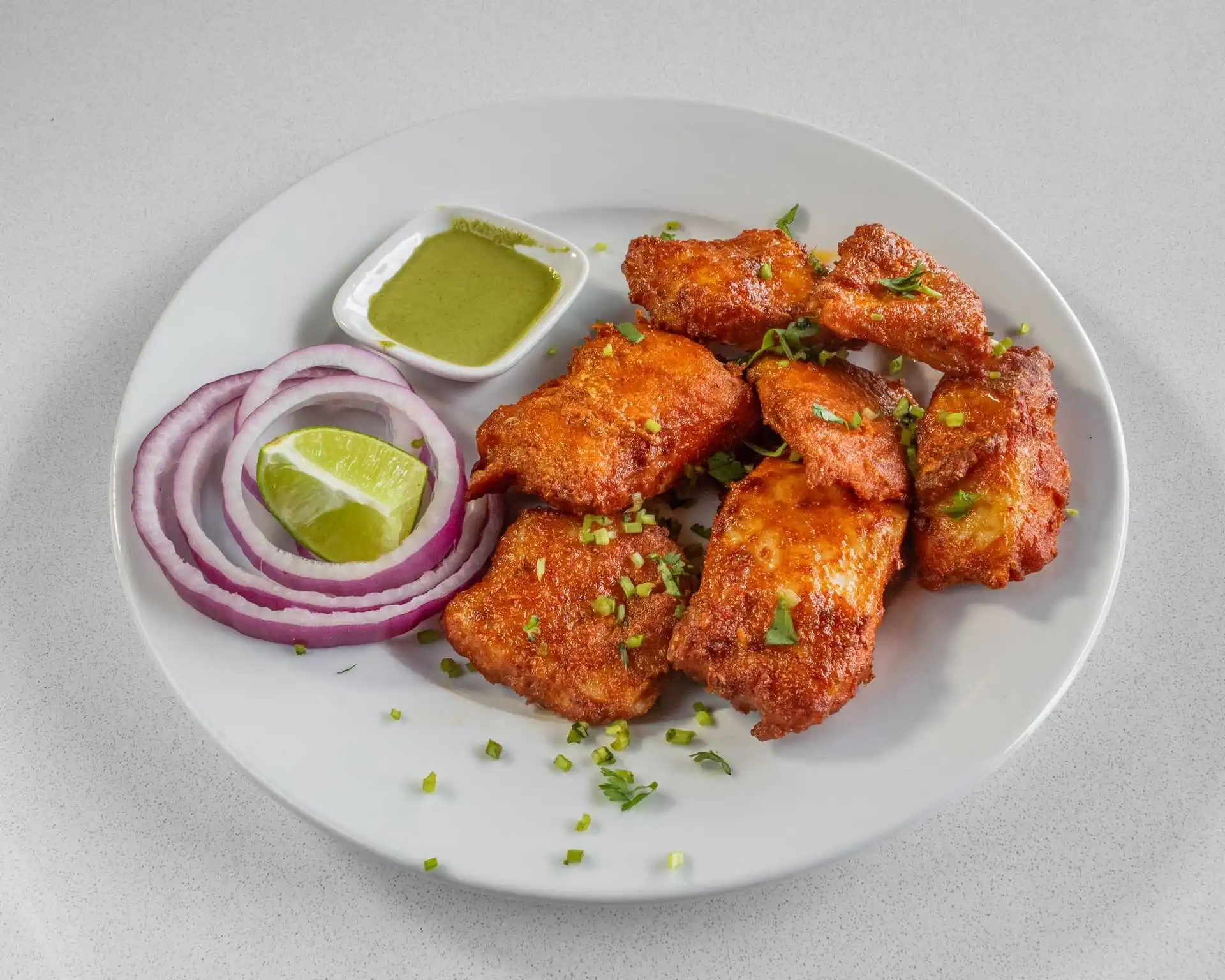 Tandoori Fish at Virk Dhaba, Indian restaurant in London, Ontario